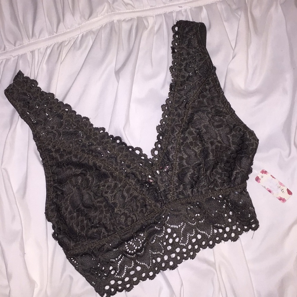 NWT ALTAR'D STATE army green bralette